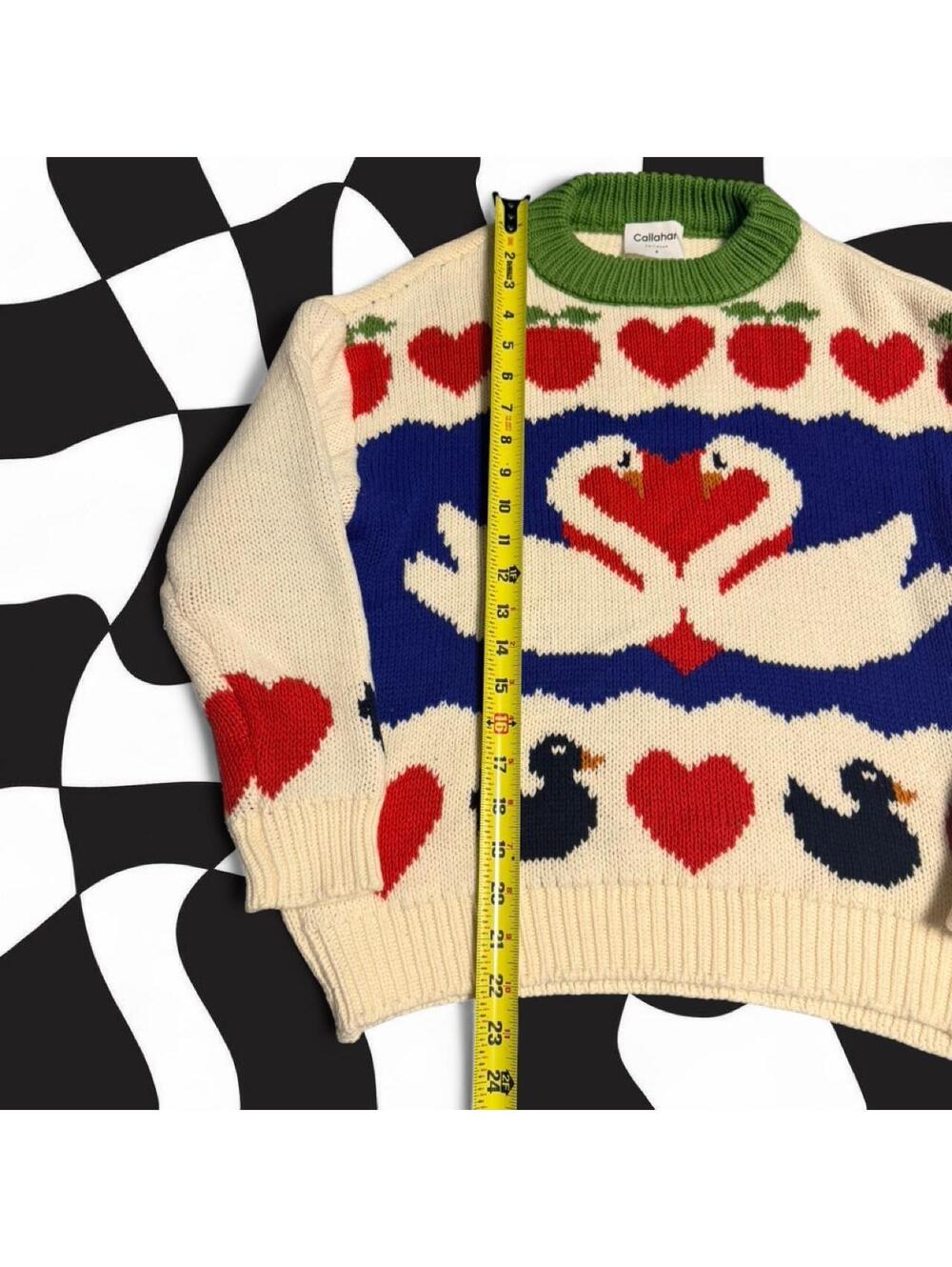 Callahan mate multicoloured sweater - Picture 2 of 6